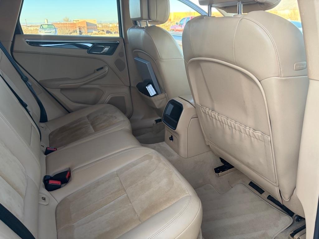 Porsche Macan S 2015