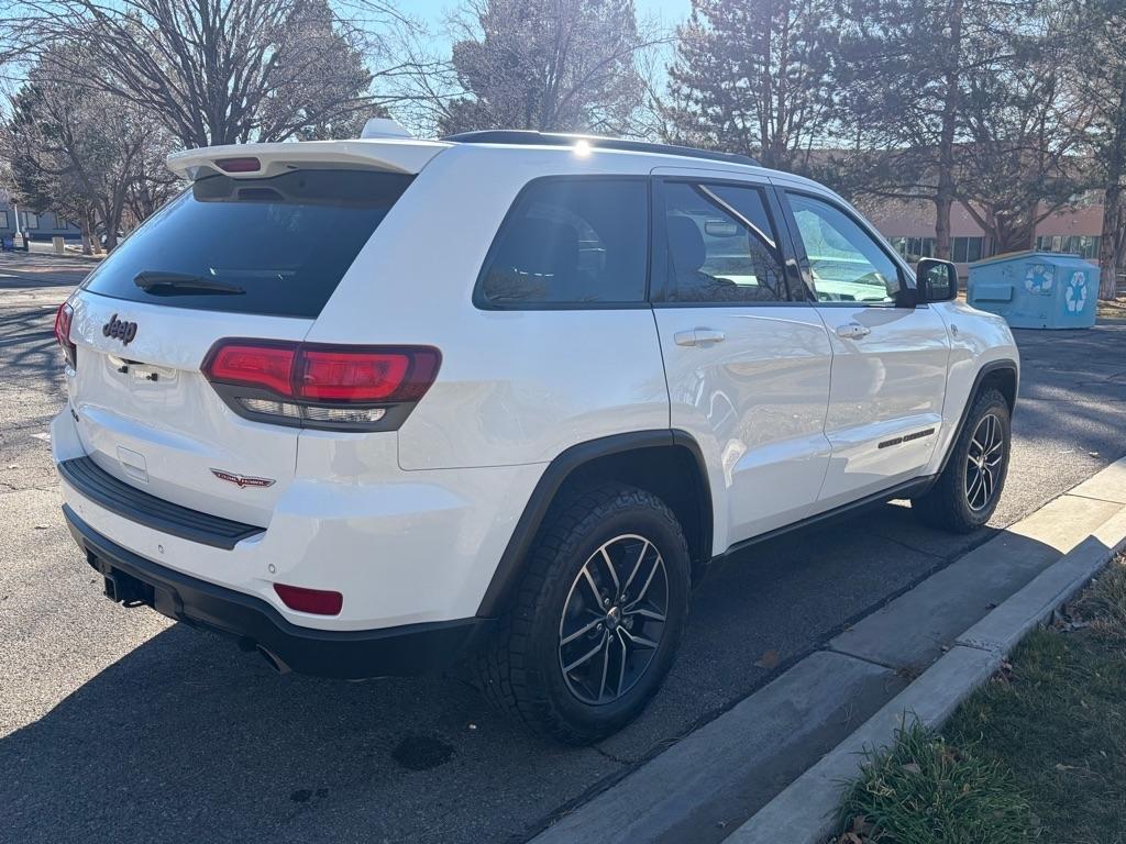 Jeep Grand Cherokee Trailhawk 2017