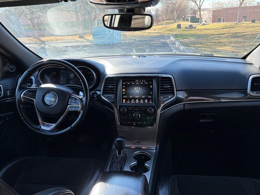 Jeep Grand Cherokee Trailhawk 2017