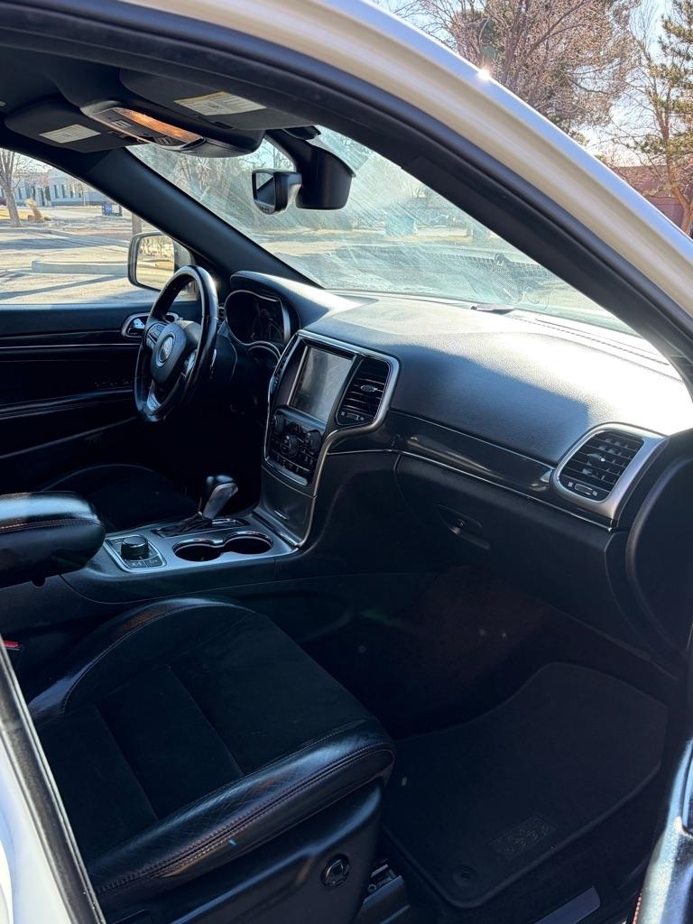 Jeep Grand Cherokee Trailhawk 2017