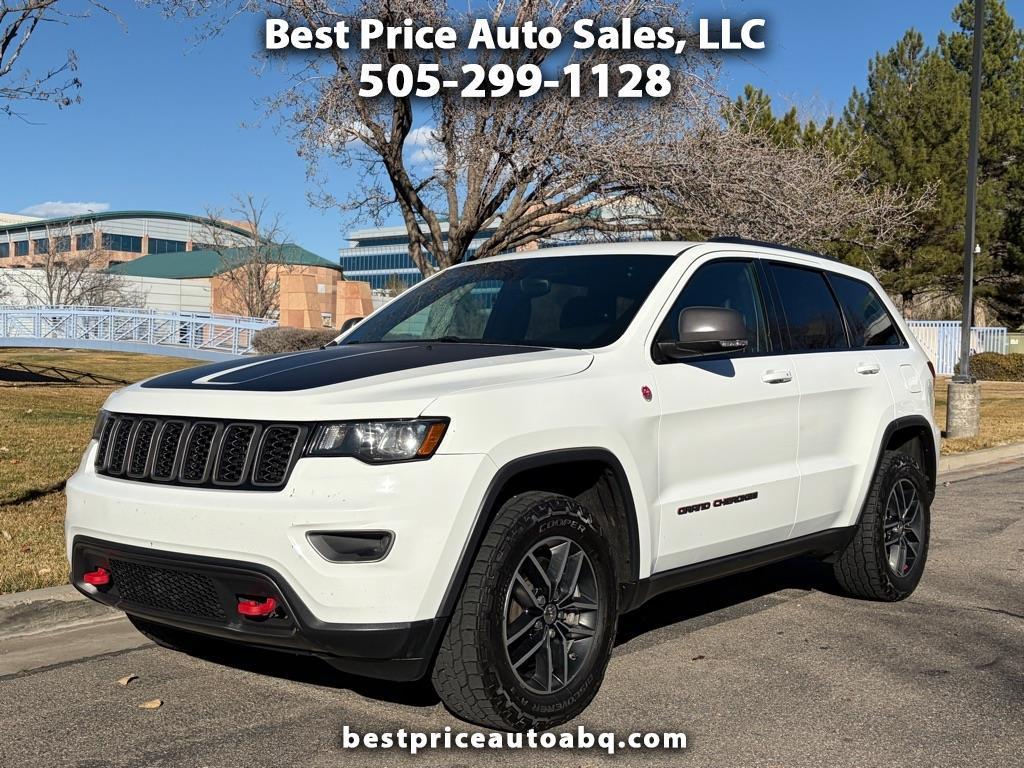 2017 Jeep Grand Cherokee Trailhawk