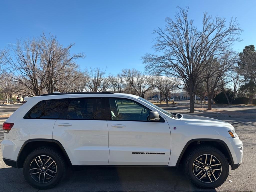 Jeep Grand Cherokee Trailhawk 2017