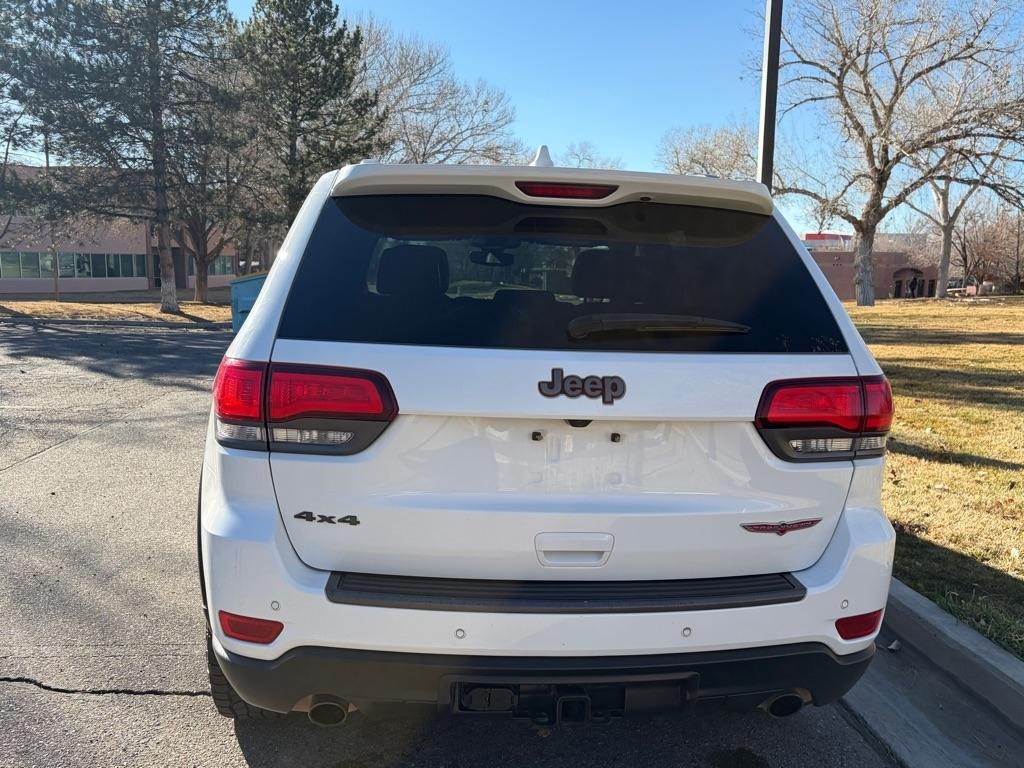 Jeep Grand Cherokee Trailhawk 2017