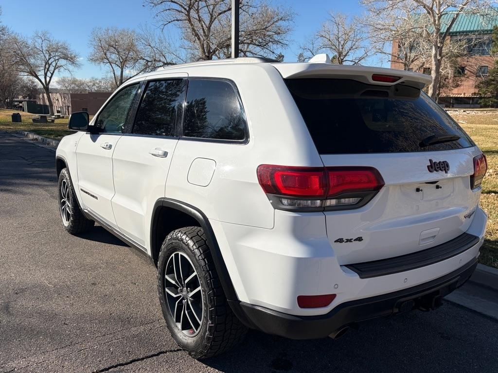 Jeep Grand Cherokee Trailhawk 2017