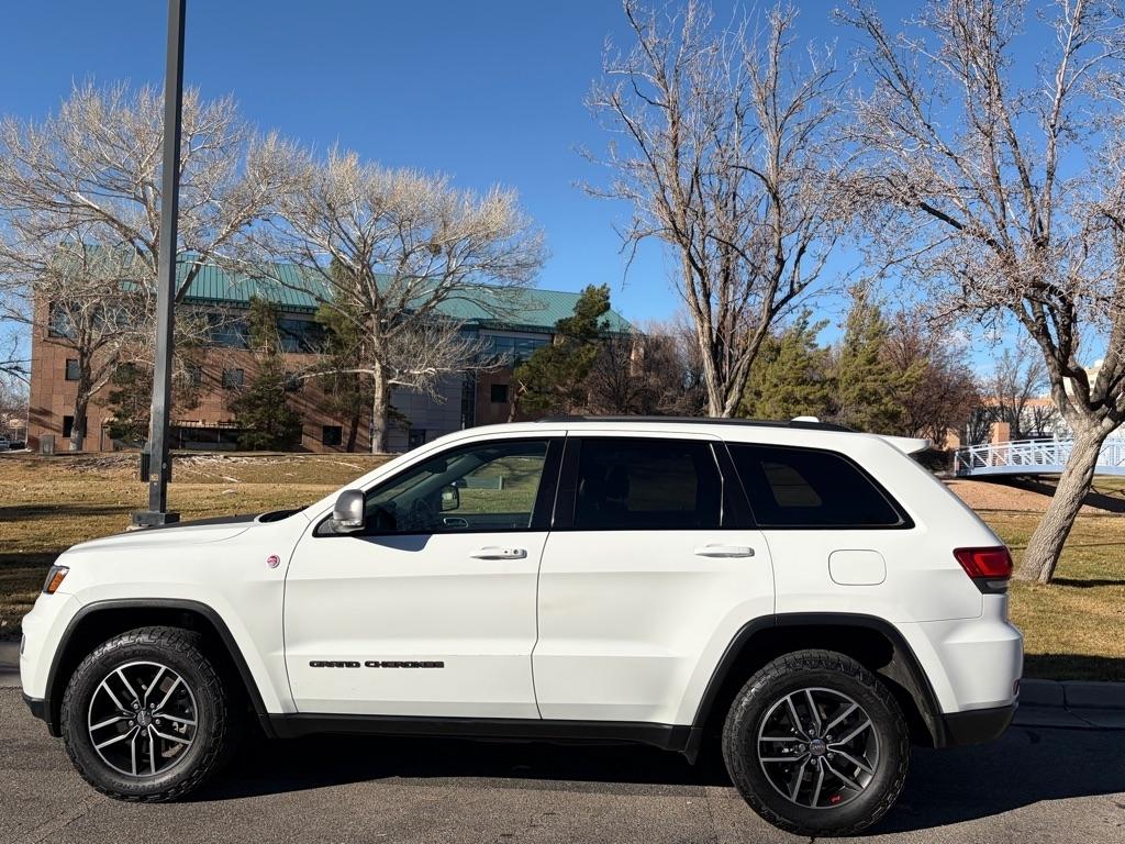 Jeep Grand Cherokee Trailhawk 2017