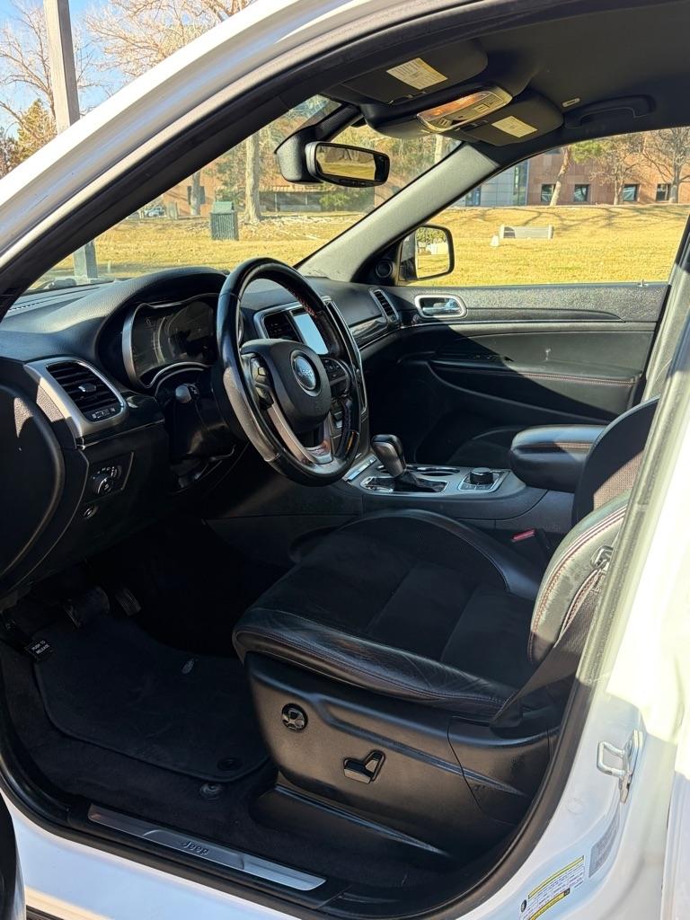 Jeep Grand Cherokee Trailhawk 2017