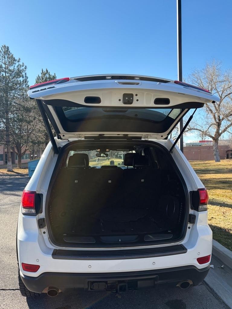 Jeep Grand Cherokee Trailhawk 2017
