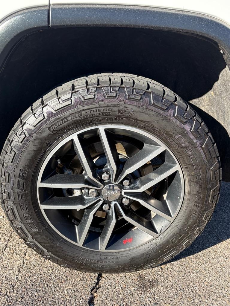 Jeep Grand Cherokee Trailhawk 2017