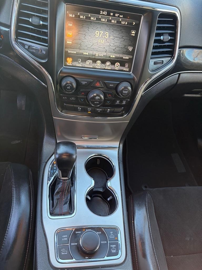 Jeep Grand Cherokee Trailhawk 2017