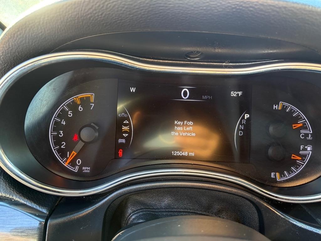 Jeep Grand Cherokee Trailhawk 2017