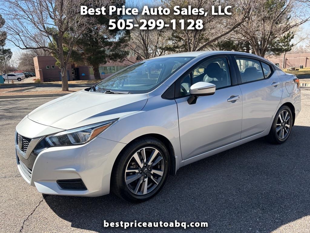 2020 Nissan Versa SV