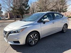 2020 Nissan Versa 
