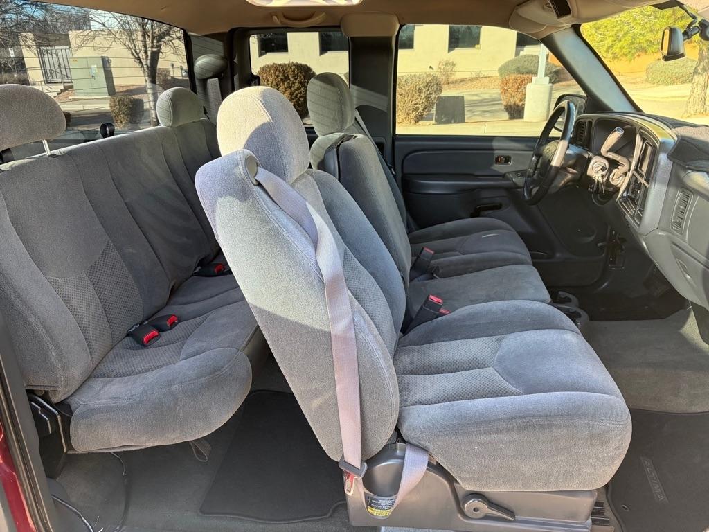 Chevrolet Silverado 1500 Ext. Cab Short Bed 2WD 2004