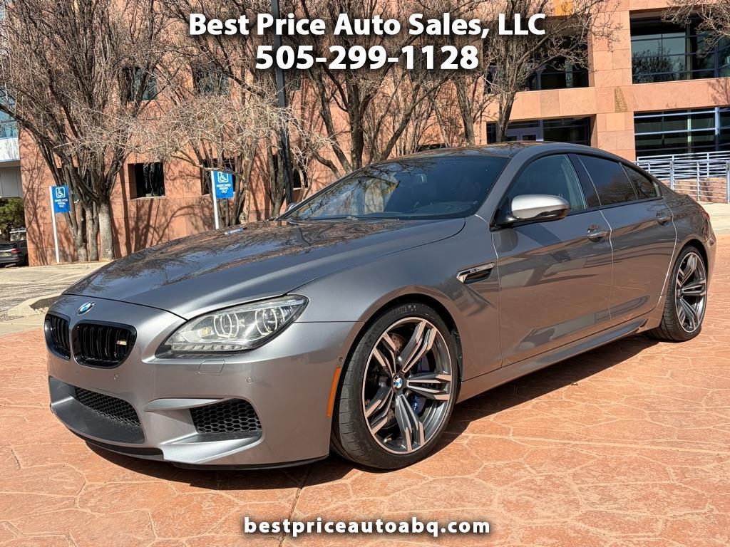 BMW M6  2014