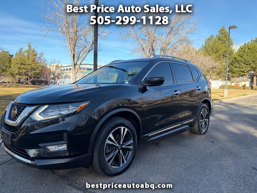 2018 Nissan Rogue SL AWD