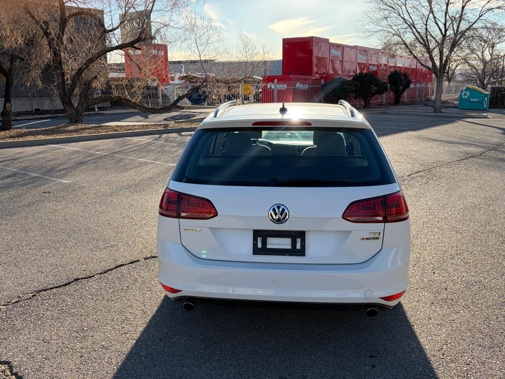 Volkswagen Golf SportWagen  2017