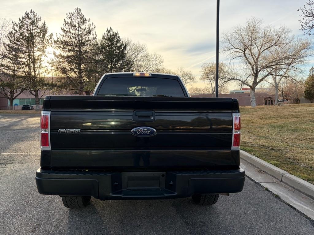 Ford F-150 SuperCab Short Bed 4WD 2010