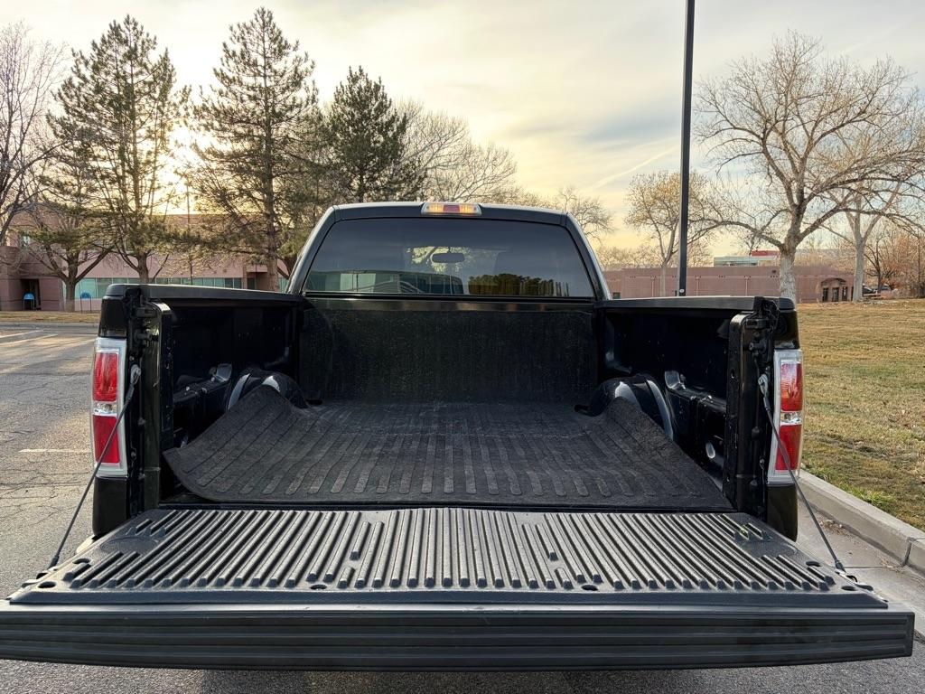 Ford F-150 SuperCab Short Bed 4WD 2010