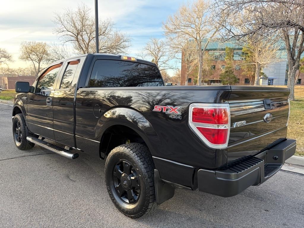 Ford F-150 SuperCab Short Bed 4WD 2010