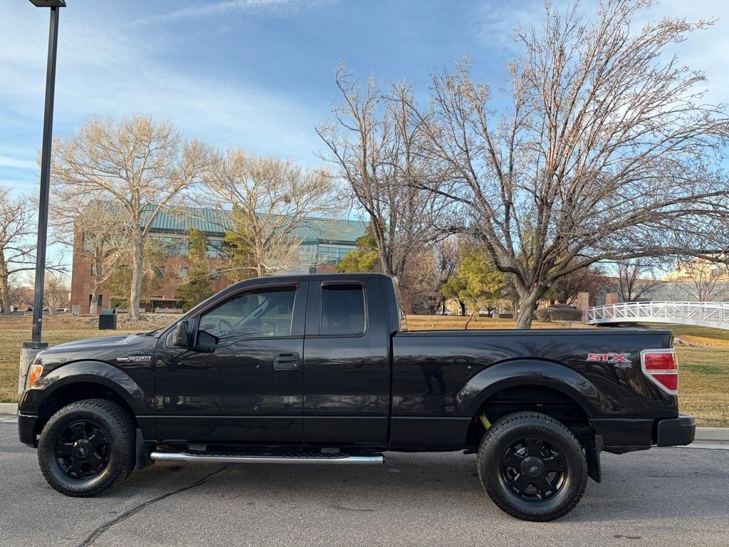 Ford F-150 SuperCab Short Bed 4WD 2010
