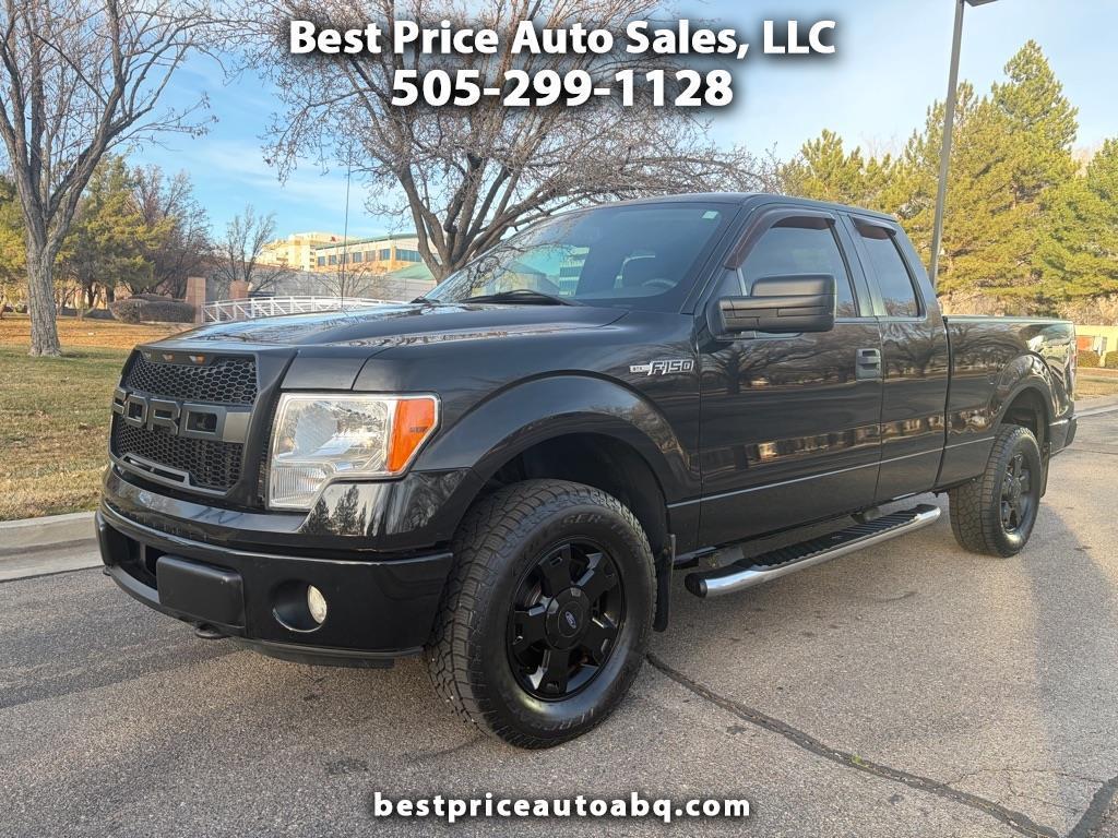 Ford F-150 SuperCab Short Bed 4WD 2010