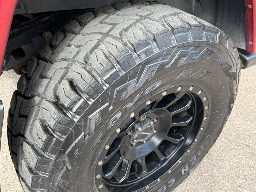 Jeep Wrangler Sahara 2012