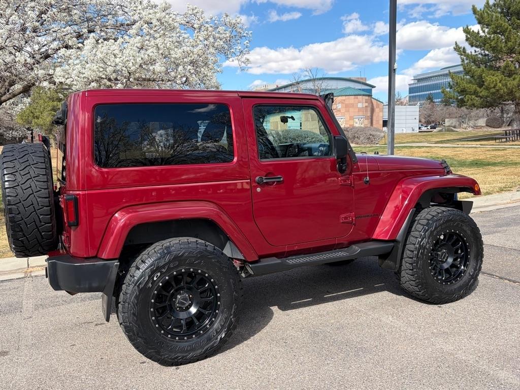 Jeep Wrangler Sahara 2012