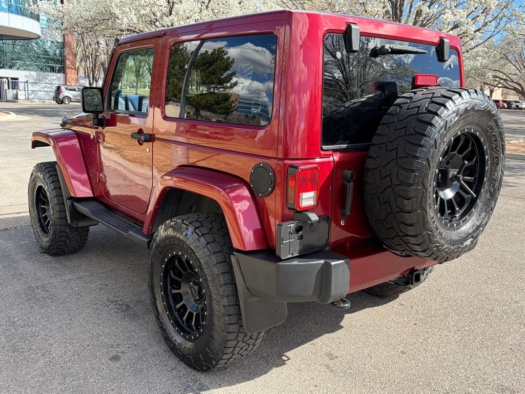 Jeep Wrangler Sahara 2012