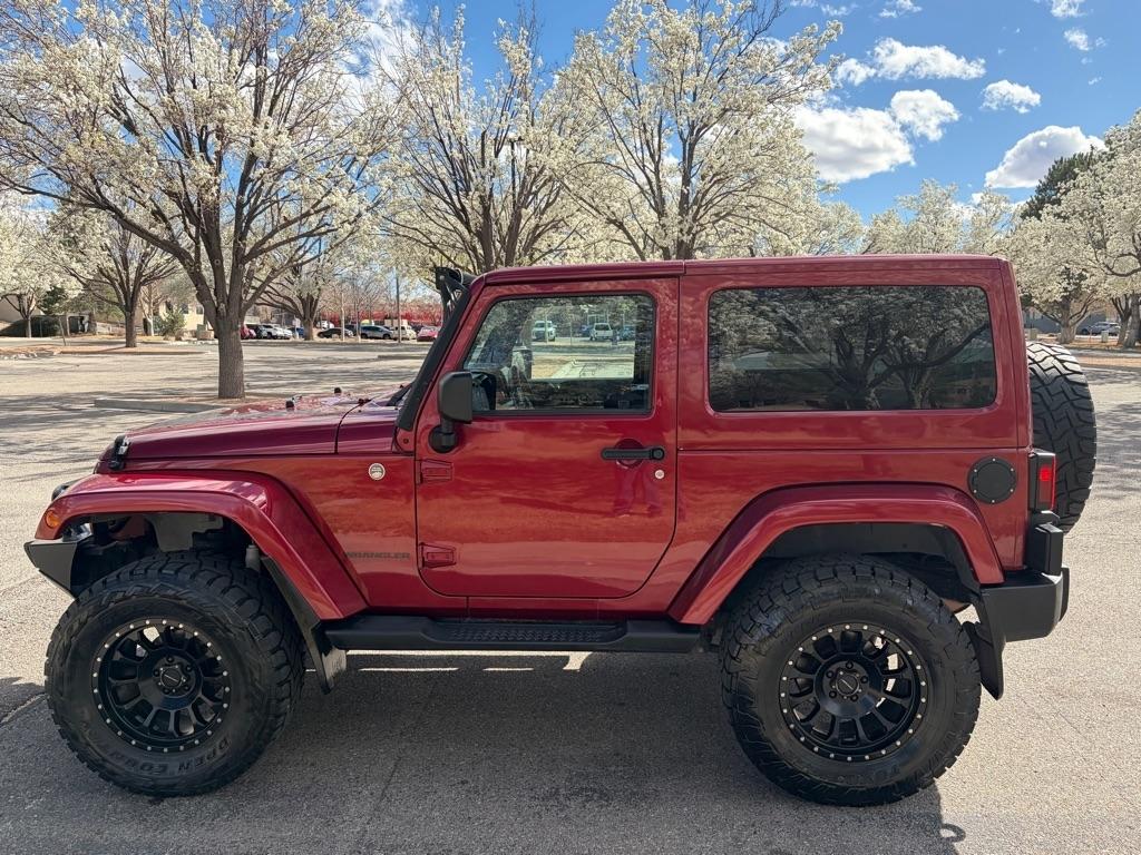 Jeep Wrangler Sahara 2012