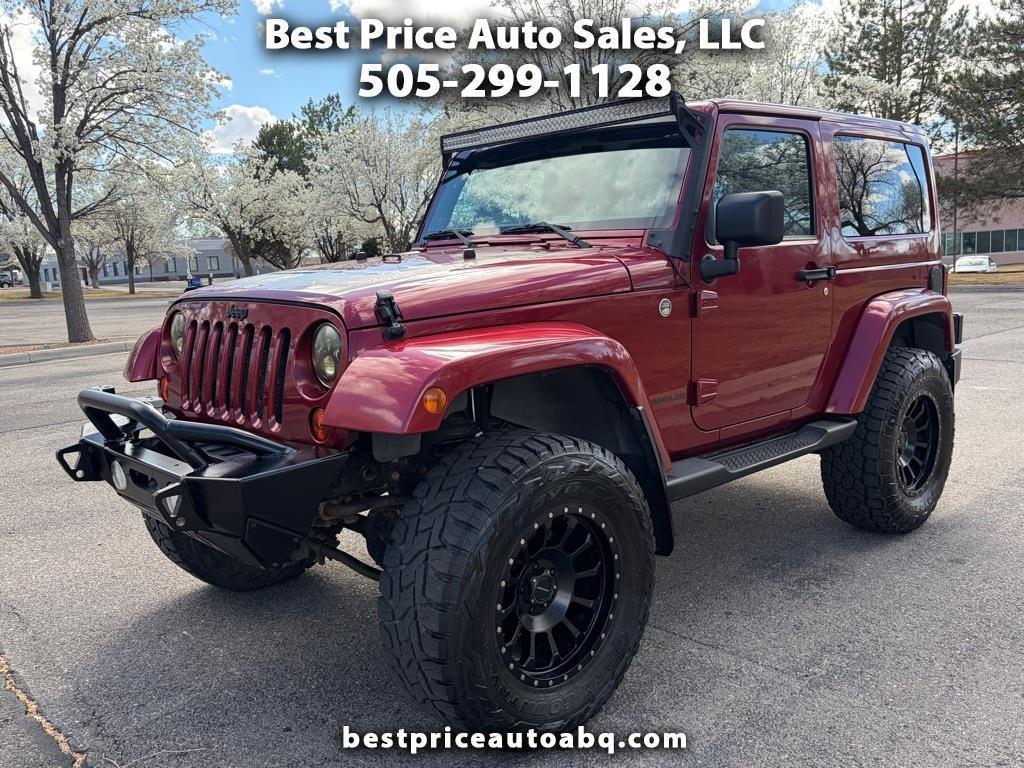 2012 Jeep Wrangler SAHARA