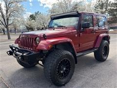 2012 Jeep Wrangler 