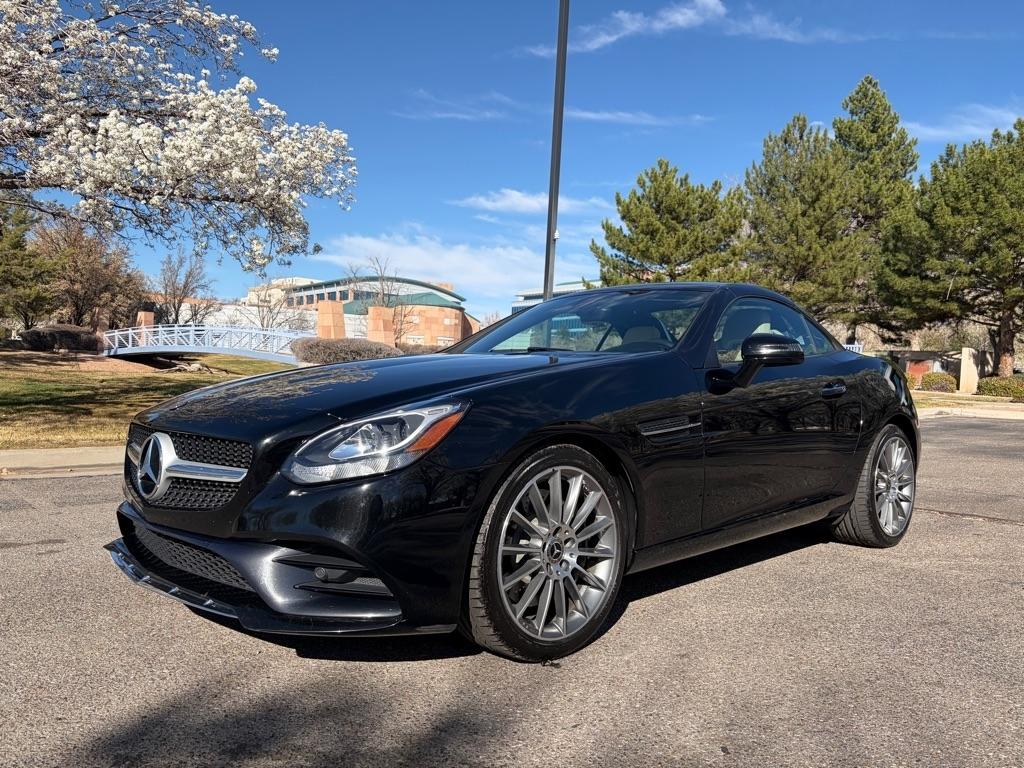 Mercedes-Benz SLC-Class  2018