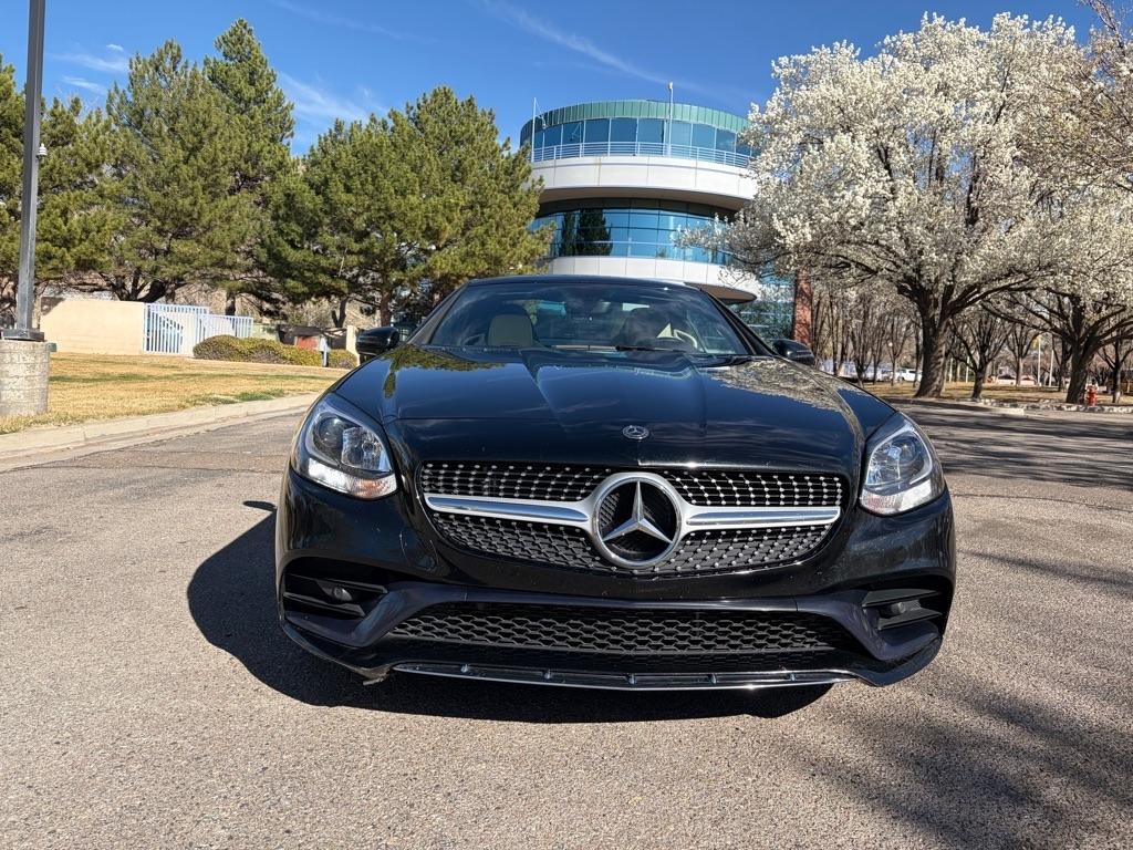 Mercedes-Benz SLC-Class  2018