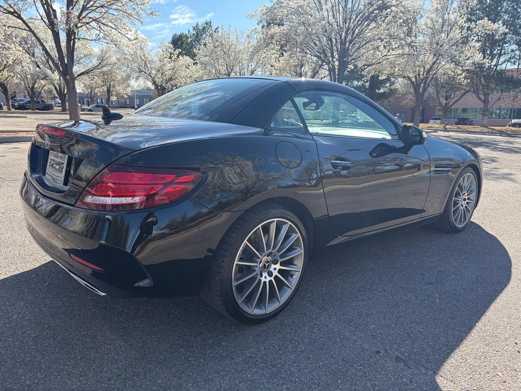 Mercedes-Benz SLC-Class  2018