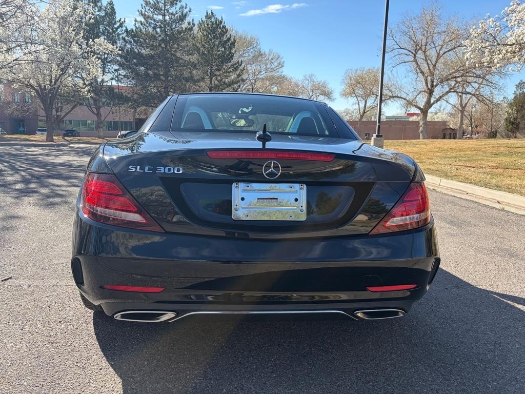 Mercedes-Benz SLC-Class  2018
