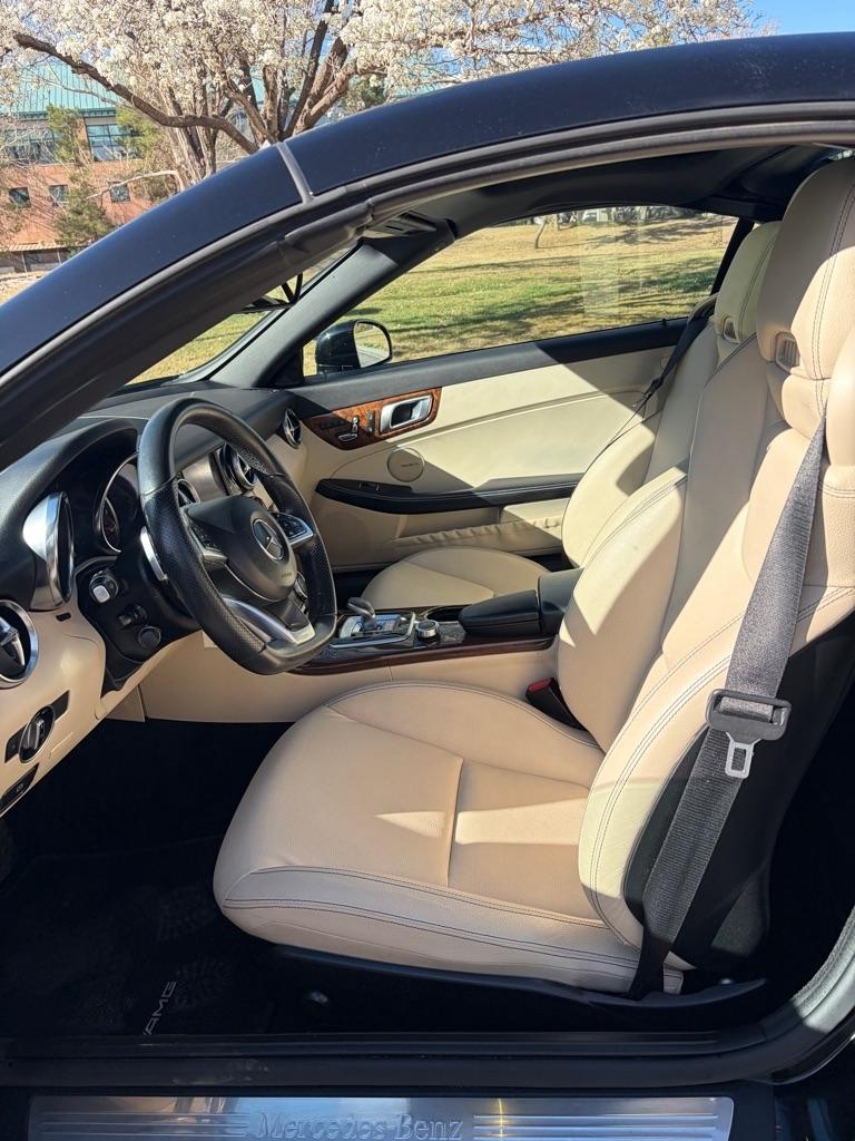 Mercedes-Benz SLC-Class  2018