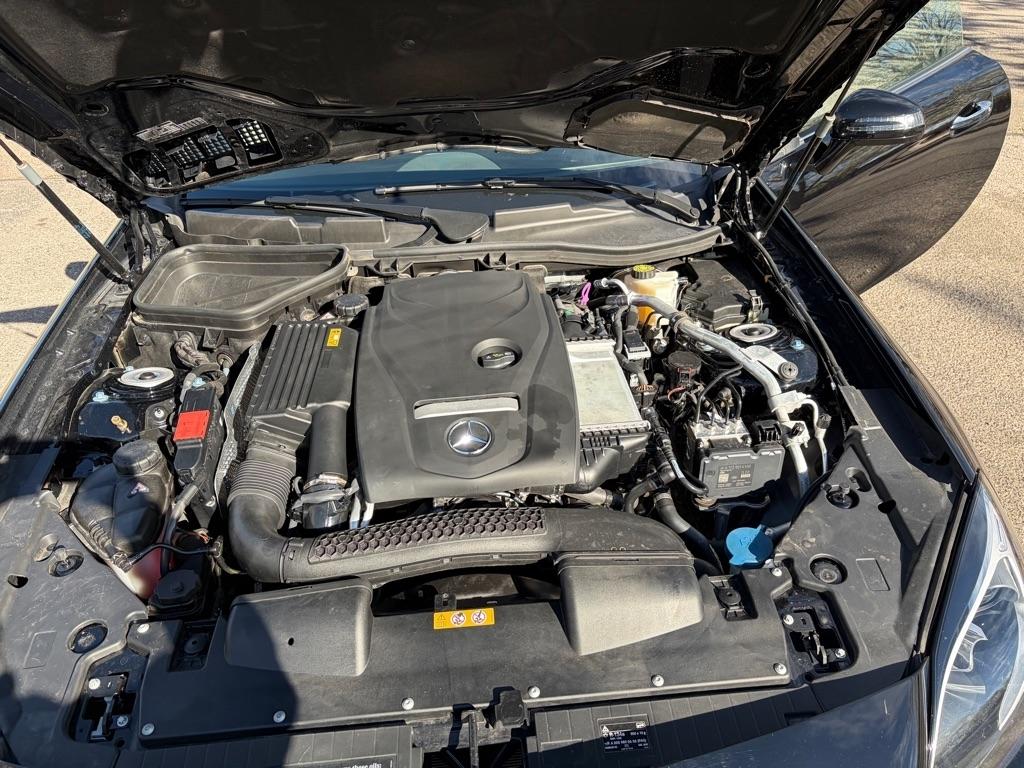 Mercedes-Benz SLC-Class  2018