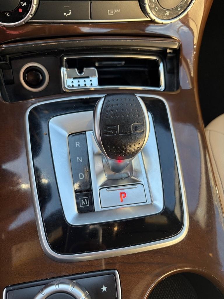 Mercedes-Benz SLC-Class  2018