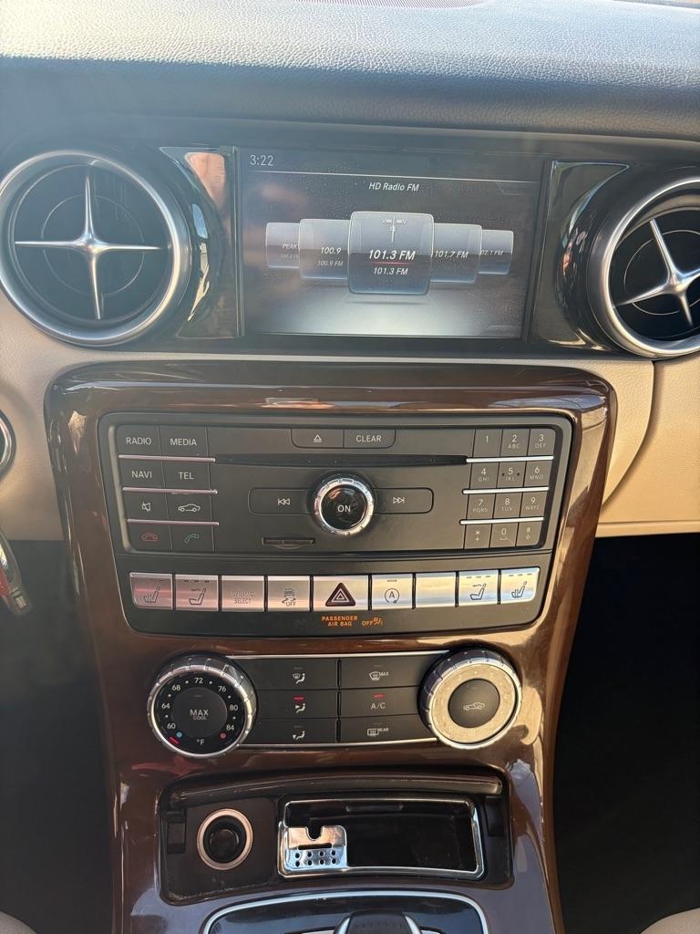 Mercedes-Benz SLC-Class  2018