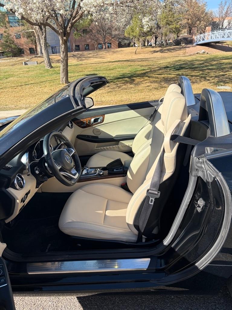 Mercedes-Benz SLC-Class  2018