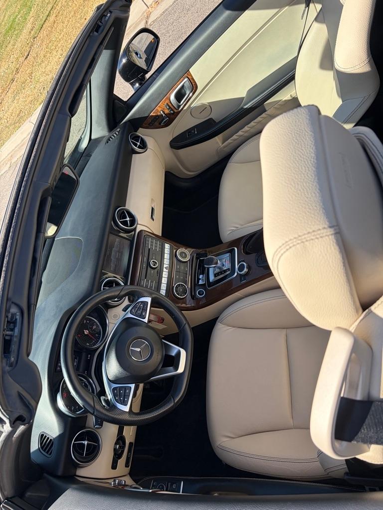 Mercedes-Benz SLC-Class  2018