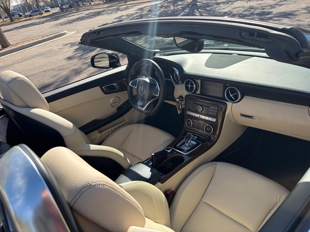 Mercedes-Benz SLC-Class  2018