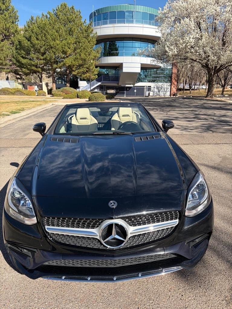Mercedes-Benz SLC-Class  2018