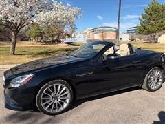 2018 Mercedes-Benz SLC-Class 