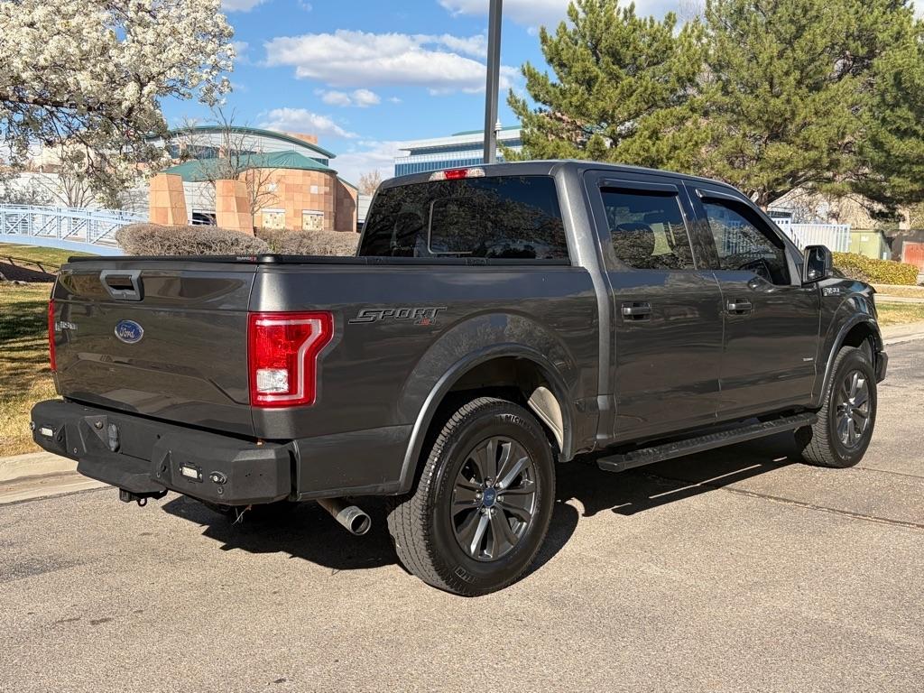 Ford F-150 XLT SuperCrew 4WD 2016