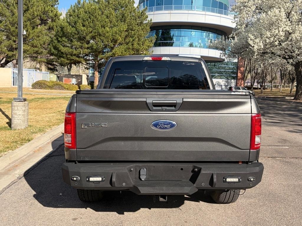 Ford F-150 XLT SuperCrew 4WD 2016