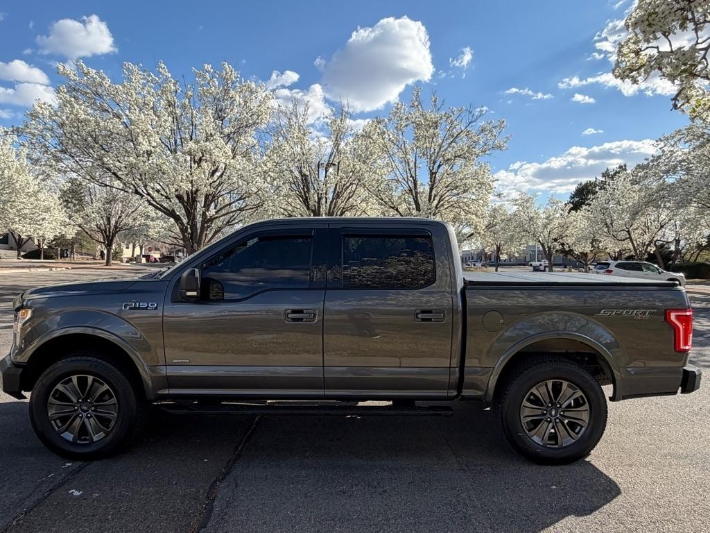 Ford F-150 XLT SuperCrew 4WD 2016