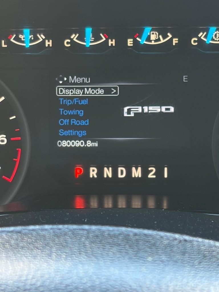 Ford F-150 XLT SuperCrew 4WD 2016