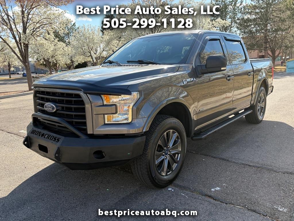 Ford F-150 XLT SuperCrew 4WD 2016