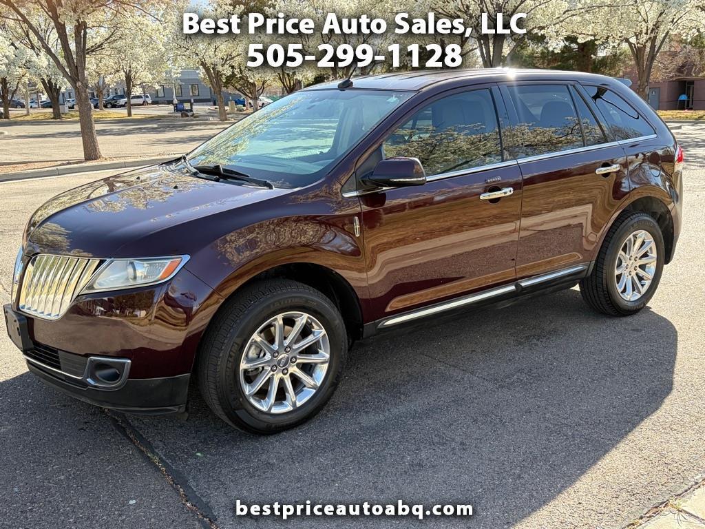 Lincoln MKX 4D SUV FWD 2011
